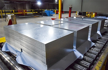 Galvanizli Paket Sac